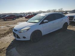 Salvage cars for sale at Kansas City, KS auction: 2013 Ford Focus SE