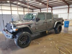 Jeep Vehiculos salvage en venta: 2021 Jeep Gladiator Rubicon