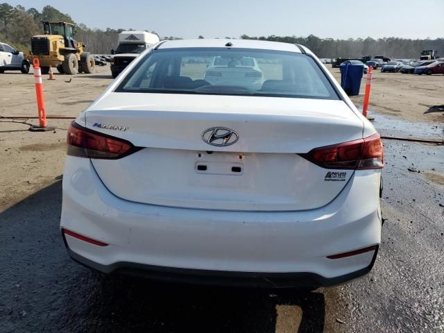 2019 Hyundai Accent SE