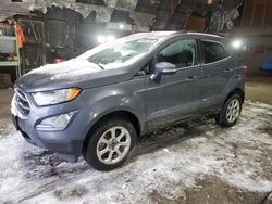 SUV salvage a la venta en subasta: 2018 Ford Ecosport SE