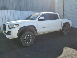 Salvage cars for sale at Greenwell Springs, LA auction: 2020 Toyota Tacoma Double Cab