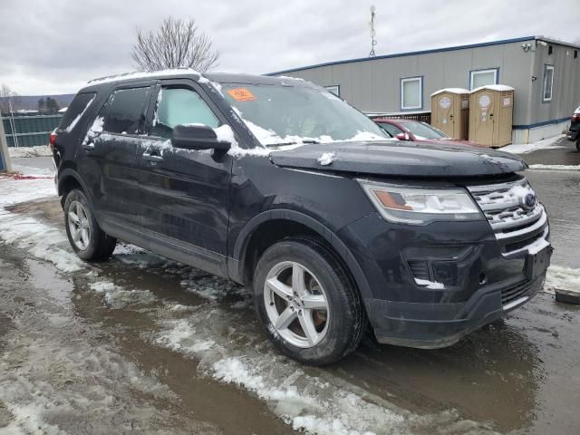 2018 Ford Explorer