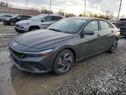 Salvage cars for sale at Columbus, OH auction: 2024 Hyundai Elantra Limited