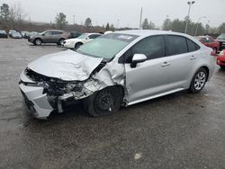 2021 Toyota Corolla LE en venta en Gaston, SC