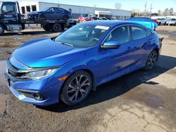 Honda Civic Sport salvage cars for sale: 2020 Honda Civic Sport