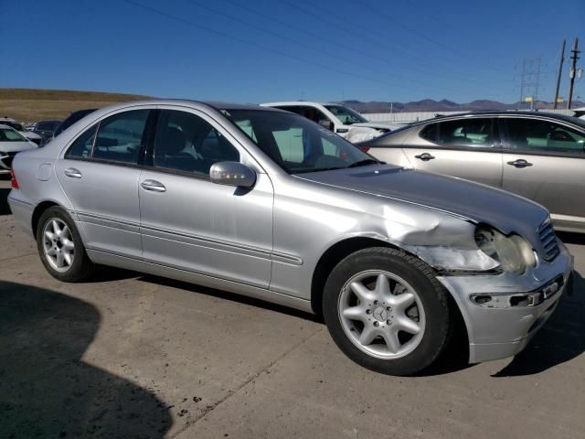 2003 Mercedes-Benz C 240 4matic