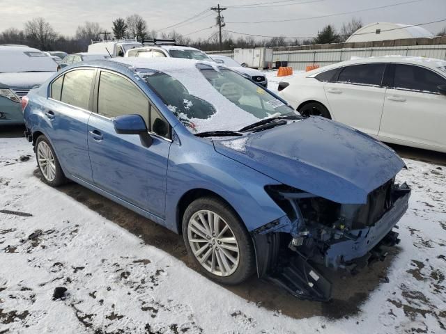 2015 Subaru Impreza Premium Plus