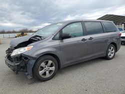 2017 Toyota Sienna en venta en Fresno, CA