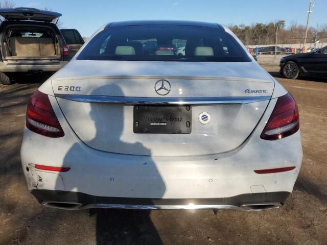 2017 Mercedes-Benz E 300 4matic