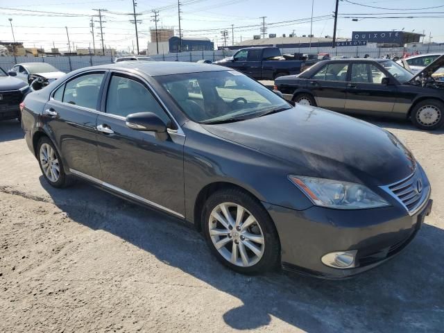 2011 Lexus ES 350