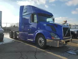 Salvage trucks for sale at Moraine, OH auction: 2018 Volvo VNL Semi Truck