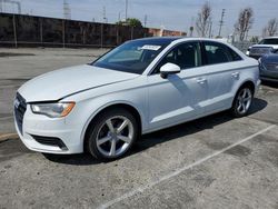 Salvage cars for sale at Wilmington, CA auction: 2015 Audi A3 Premium