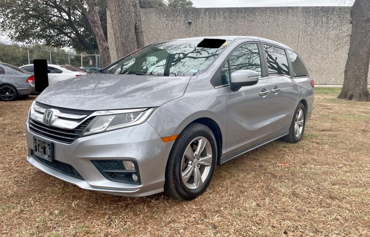 2018 Honda Odyssey EXL