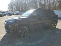 Salvage cars for sale at Glassboro, NJ auction: 2021 Chevrolet Trailblazer RS