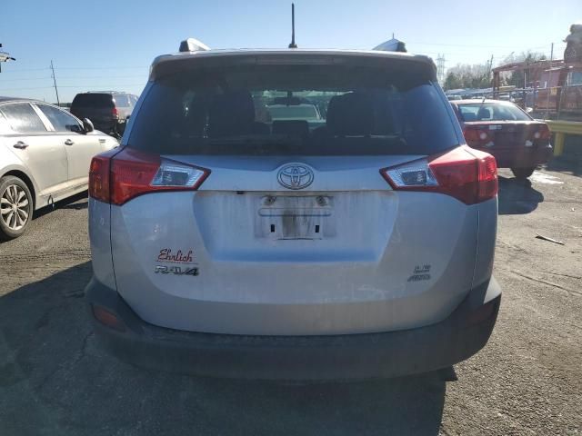 2015 Toyota Rav4 LE