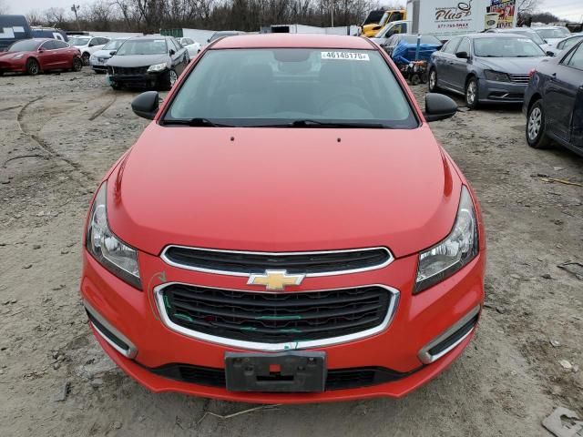 2016 Chevrolet Cruze Limited LS