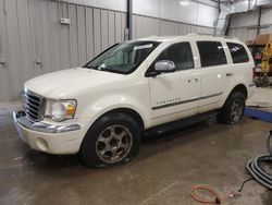 Salvage cars for sale from Copart Casper, WY: 2007 Chrysler Aspen Limited