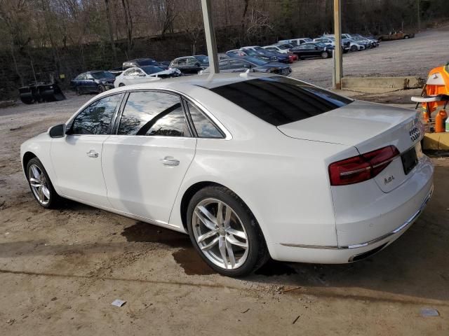 2015 Audi A8 L Quattro