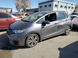 Salvage cars for sale at Albuquerque, NM auction: 2015 Honda FIT EX