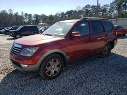 Salvage cars for sale at Ellenwood, GA auction: 2009 KIA Borrego LX