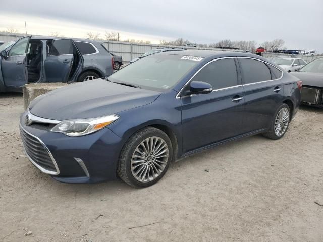 2017 Toyota Avalon XLE