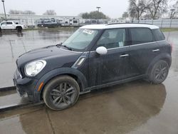 Salvage cars for sale at Sacramento, CA auction: 2013 Mini Cooper S Countryman