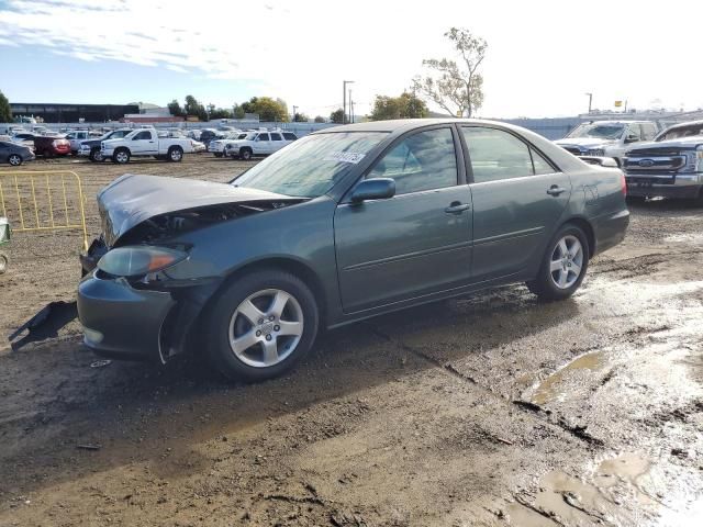 2002 Toyota Camry LE