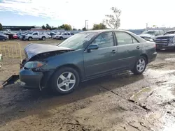 Salvage cars for sale at American Canyon, CA auction: 2002 Toyota Camry LE