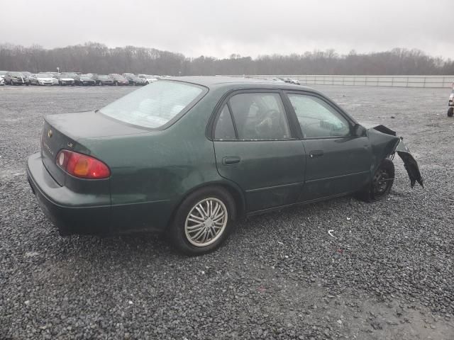 2002 Toyota Corolla CE