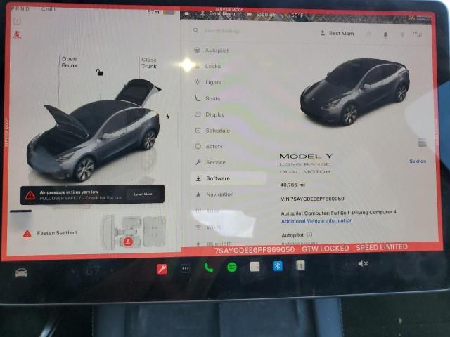 2023 Tesla Model Y