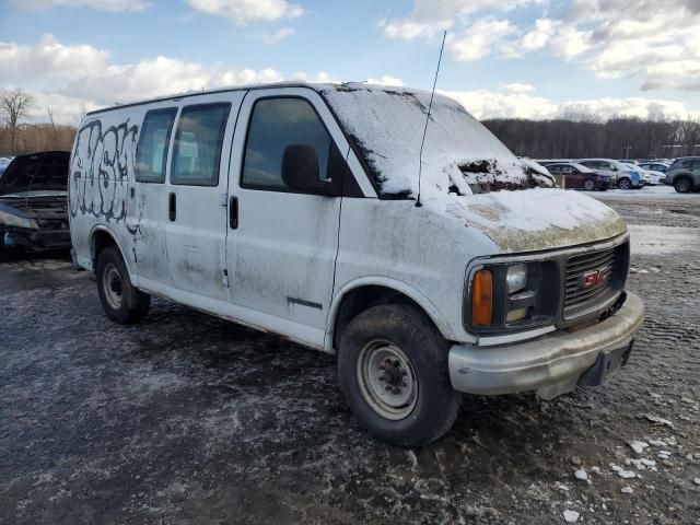 2002 GMC Savana G3500