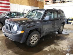 Salvage SUVs for sale at auction: 2012 Jeep Patriot Sport