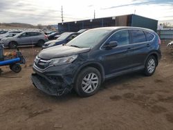 Run And Drives Cars for sale at auction: 2016 Honda CR-V EX