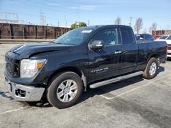 Salvage cars for sale at Wilmington, CA auction: 2019 Nissan Titan SV