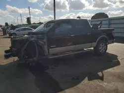 Salvage trucks for sale at Miami, FL auction: 2012 Ford F150 Supercrew