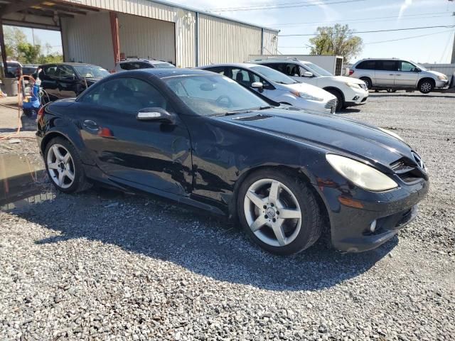 2005 Mercedes-Benz SLK 350