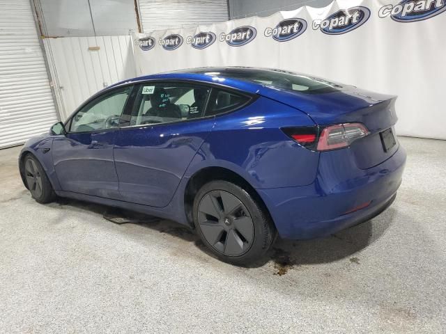 2022 Tesla Model 3