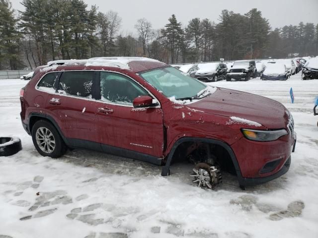 2020 Jeep Cherokee Latitude Plus