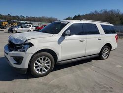 Salvage cars for sale at Savannah, GA auction: 2020 Ford Expedition Max XLT