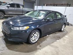 Salvage cars for sale at Candia, NH auction: 2014 Ford Fusion SE