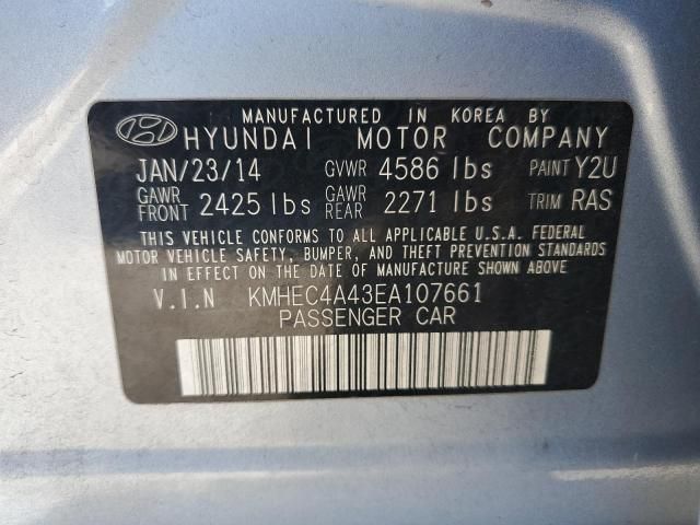 2014 Hyundai Sonata Hybrid