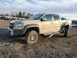 Chevrolet Colorado Vehiculos salvage en venta: 2022 Chevrolet Colorado ZR2