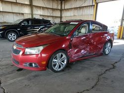 Salvage cars for sale at Phoenix, AZ auction: 2012 Chevrolet Cruze LTZ