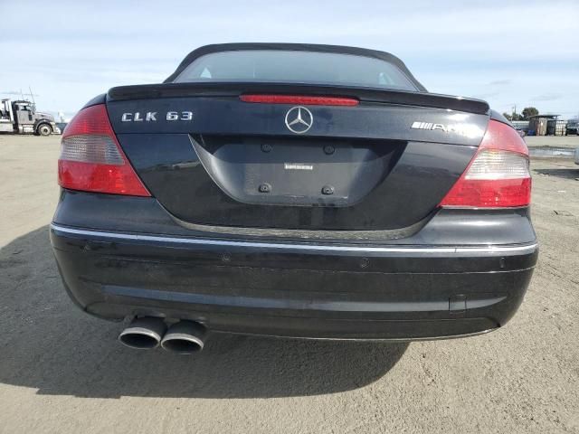 2008 Mercedes-Benz CLK 63 AMG