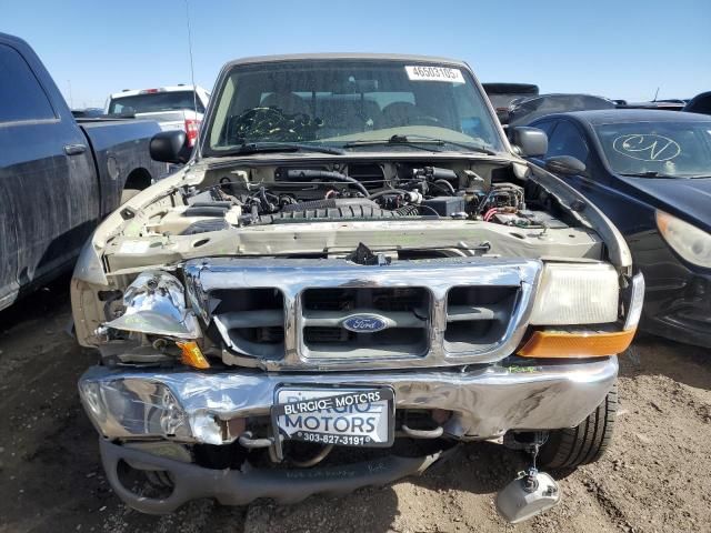 2000 Ford Ranger Super Cab