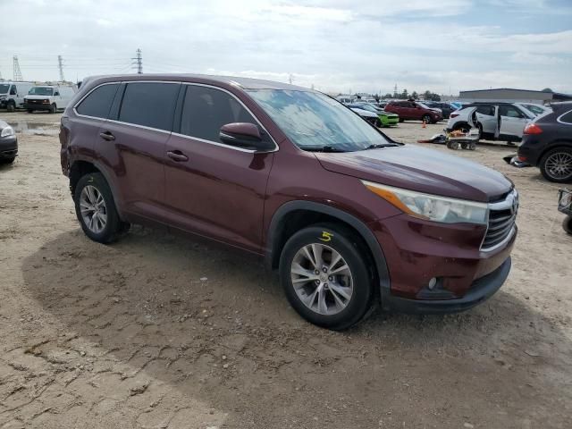 2015 Toyota Highlander LE