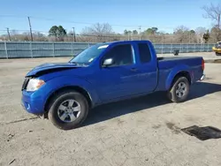 Salvage trucks for sale at Shreveport, LA auction: 2013 Nissan Frontier SV