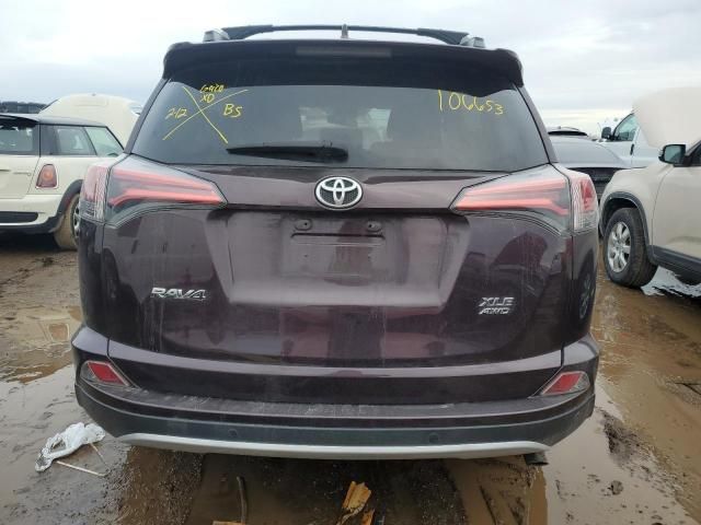 2016 Toyota Rav4 XLE