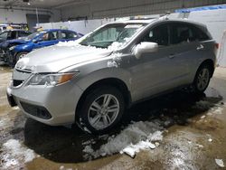 Salvage cars for sale at Candia, NH auction: 2013 Acura RDX