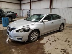 Salvage cars for sale at Pennsburg, PA auction: 2015 Nissan Altima 2.5